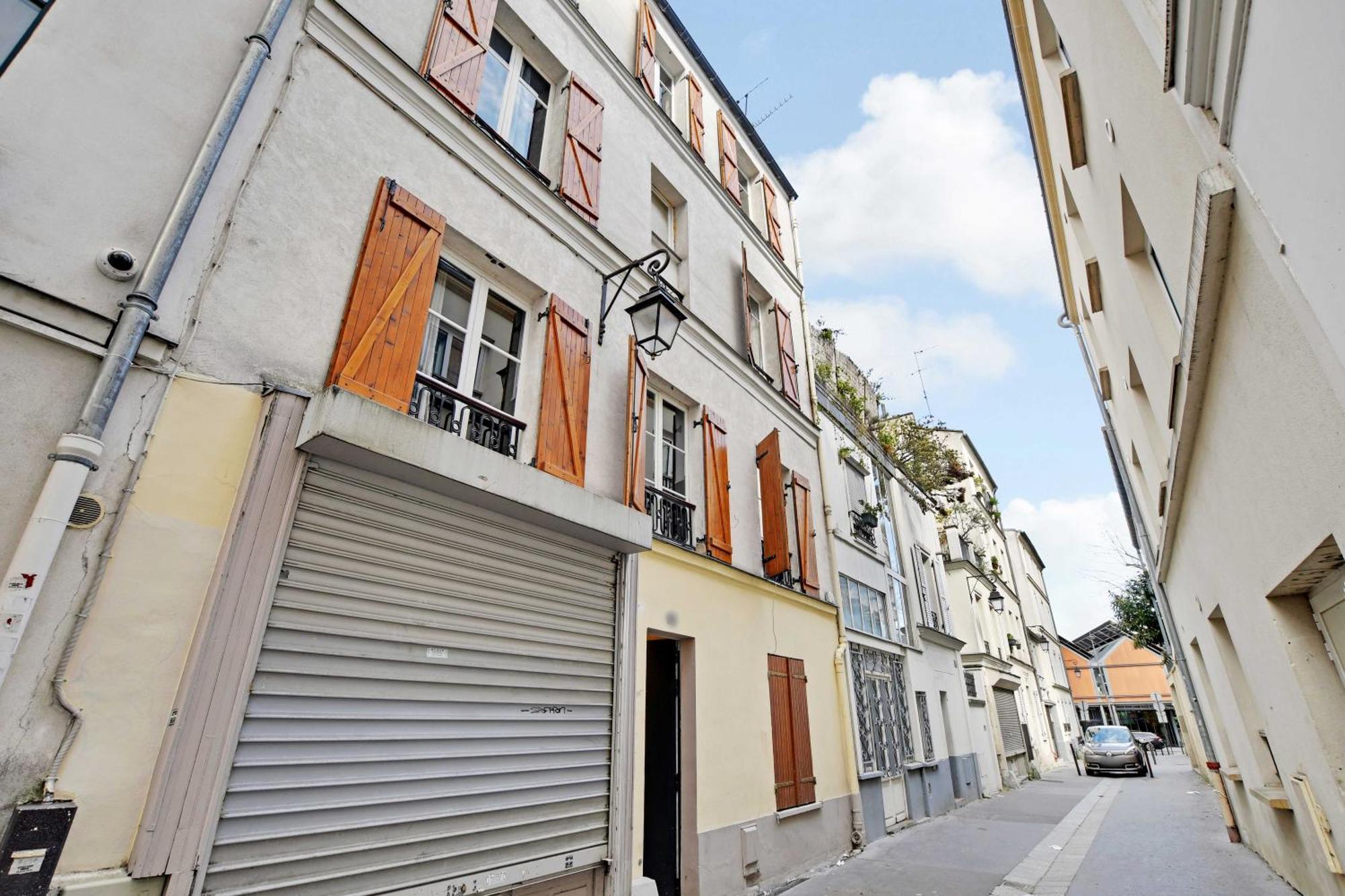 Modern Sutdio For 2 With A-C - Near Montmartre Apartment Paris Exterior photo